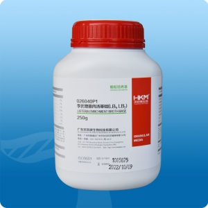环凯-026040P1 李氏增菌肉汤基础（LB1,LB2） 颗粒 250g